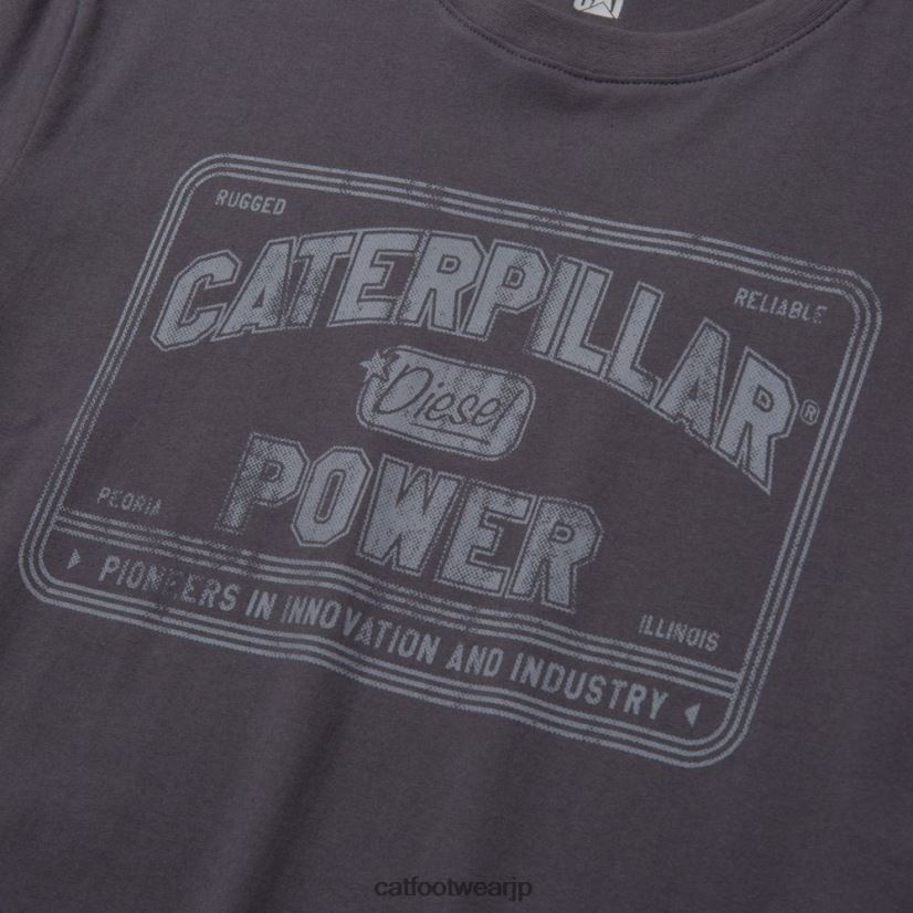 パワーティー 磁石 男性 N2JB0V240 Caterpillar |トップス＆アウター